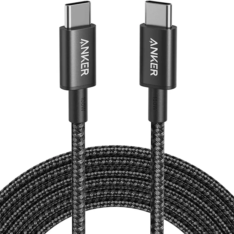 Anker USB-C Cable 100W Braided 3.3ft