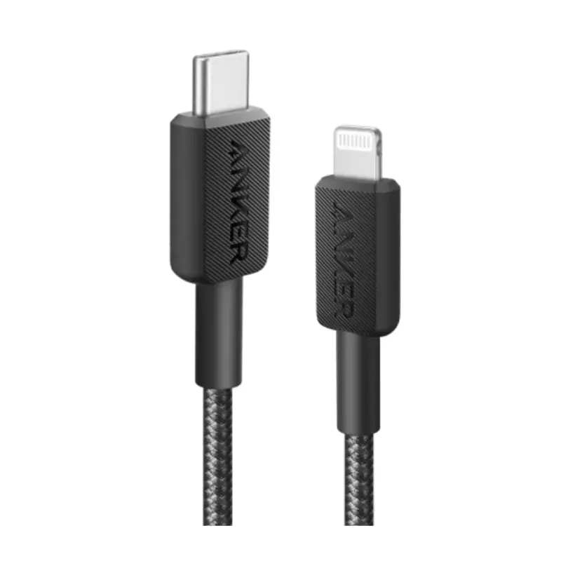 Anker 322 USB-C to Lightning Cable 90cm Braided