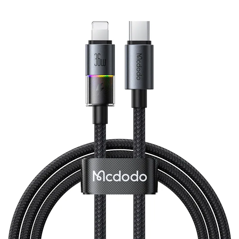 McDodo Type-C to Lightning 36W RGB