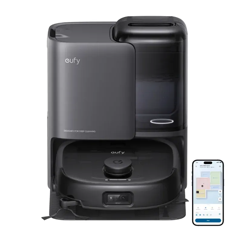 Anker eufy Omni E25 Robot Vacuum Black