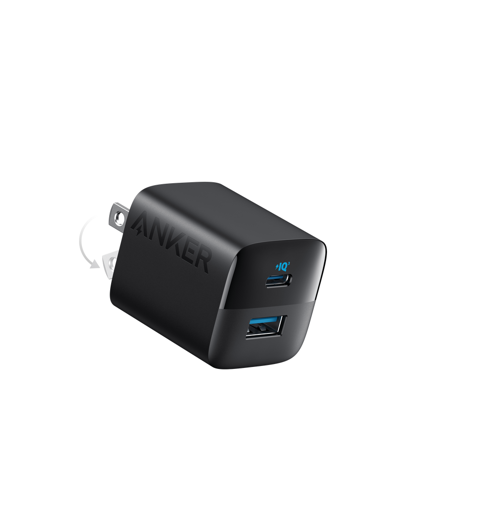 Anker 323 Charger 33W + USB-C to Lightning Cable Bundle