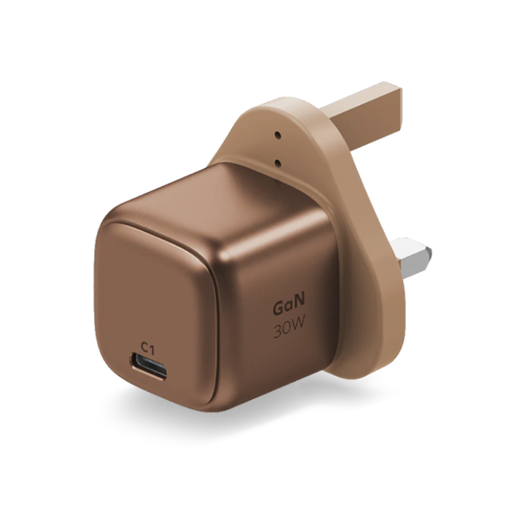 Momax Gold1 30W GaN Wall Charger