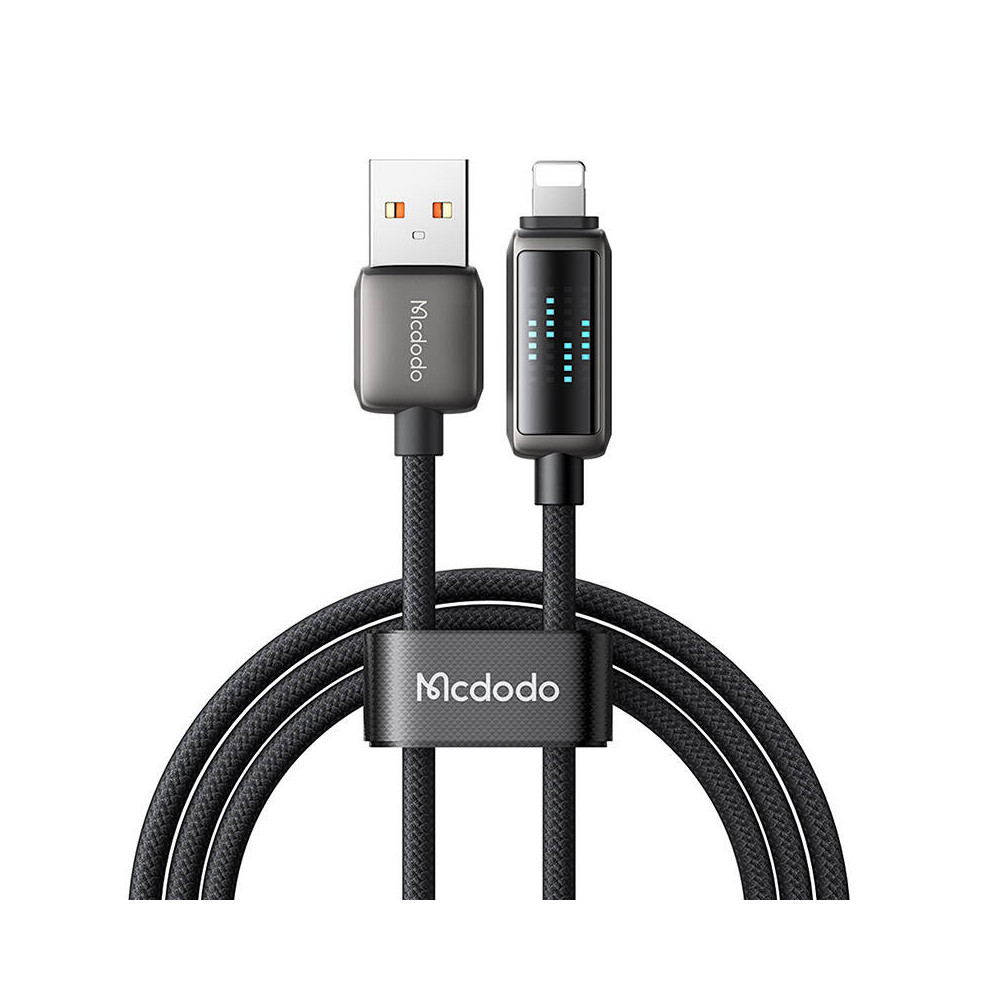 McDodo Digital Display Lightning Cable 1.2m