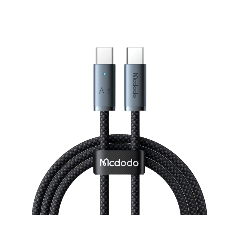 كابل ماكدودو USB-C إلى USB-C بقدرة 240 واط، طوله 1.2 متر