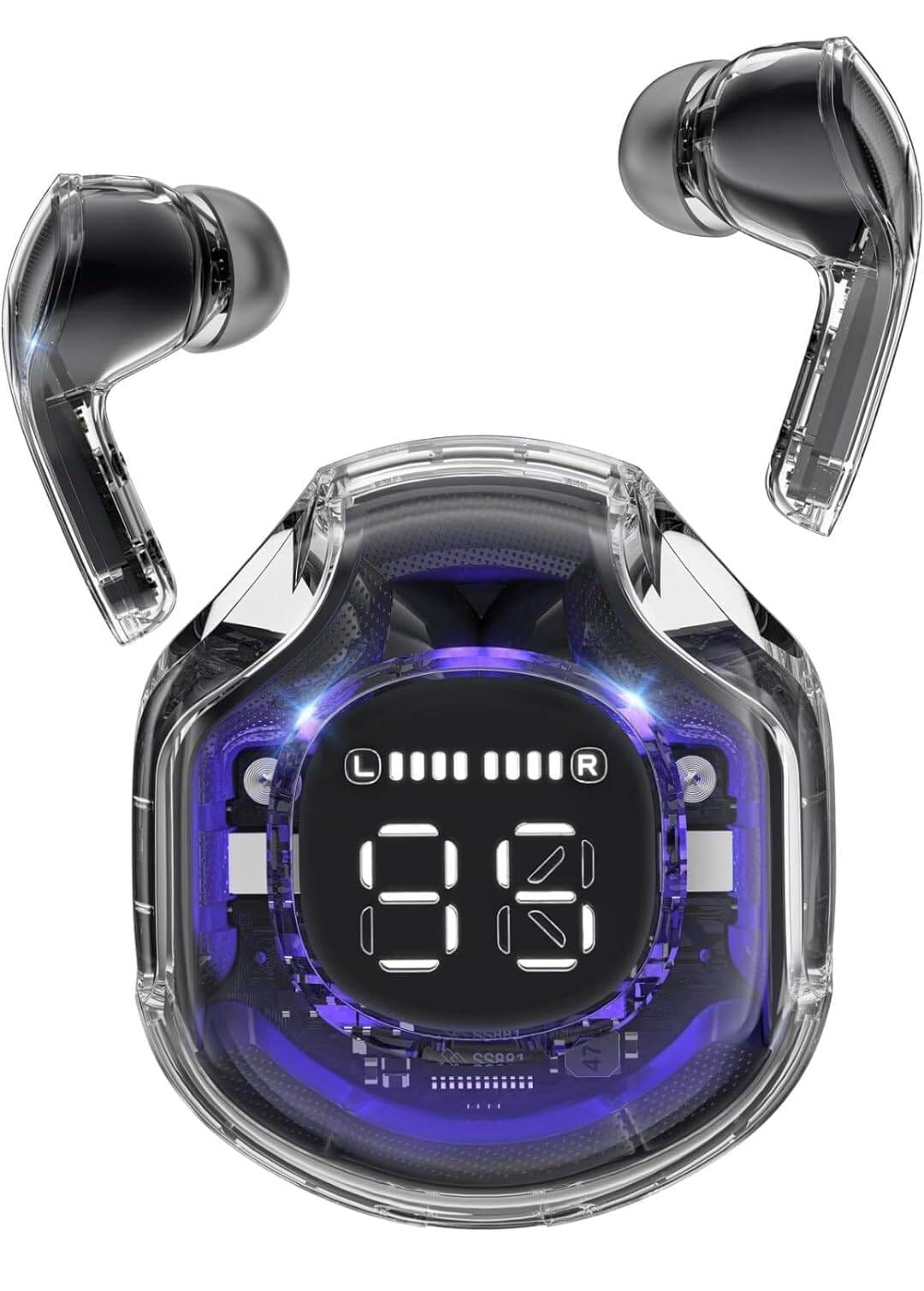 Ultrapods Pro Transparent Earbuds
