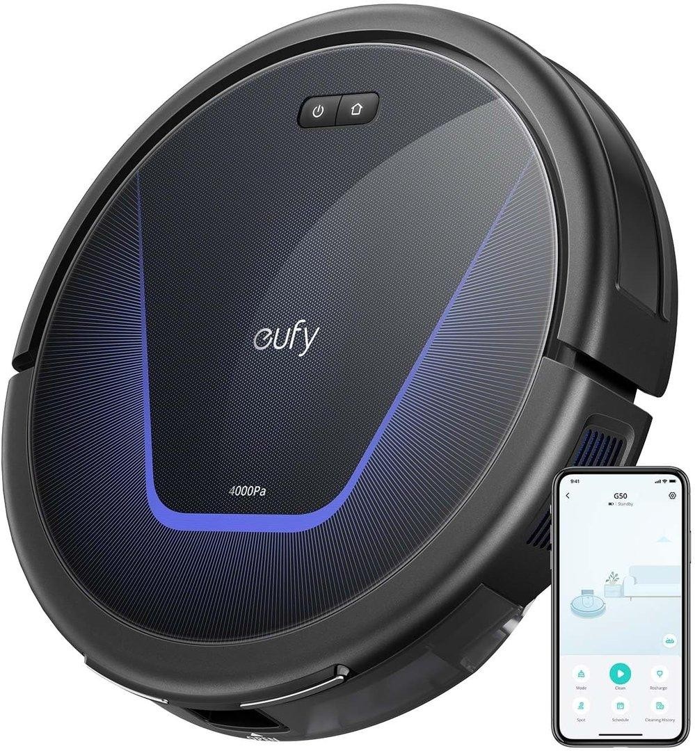 Anker eufy G50 Hybrid Robot Vacuum Black