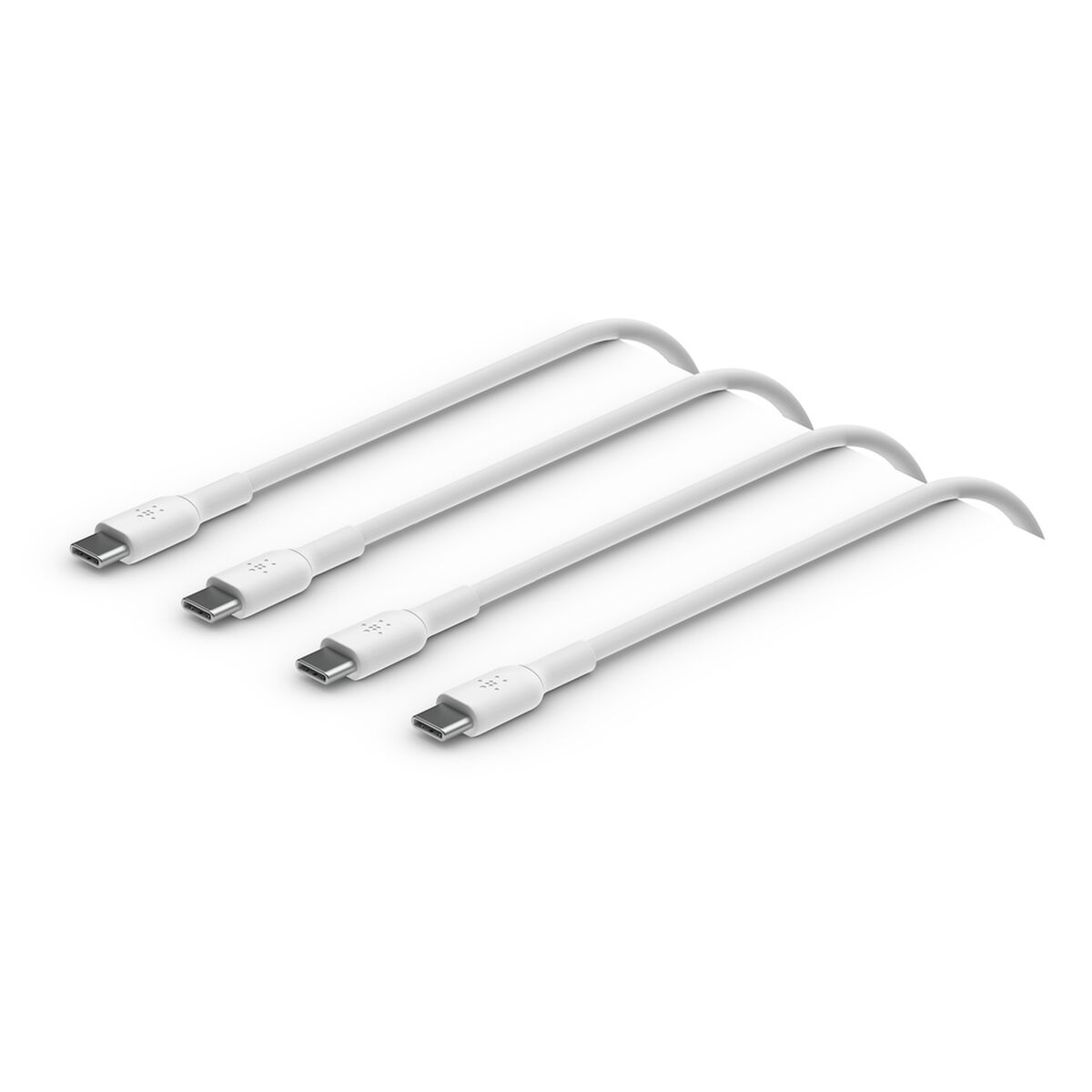 Belkin PVC USB-C to USB-C Dual Cable 1m (2-pack)