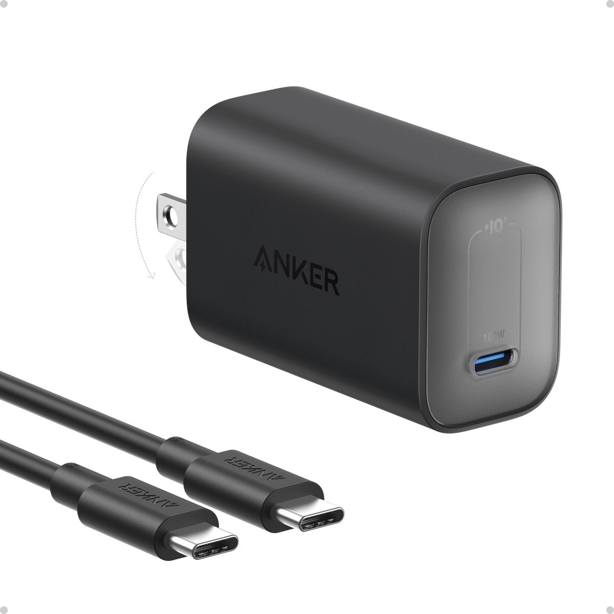 Anker Nano Charger 100W + Cable 1.8m